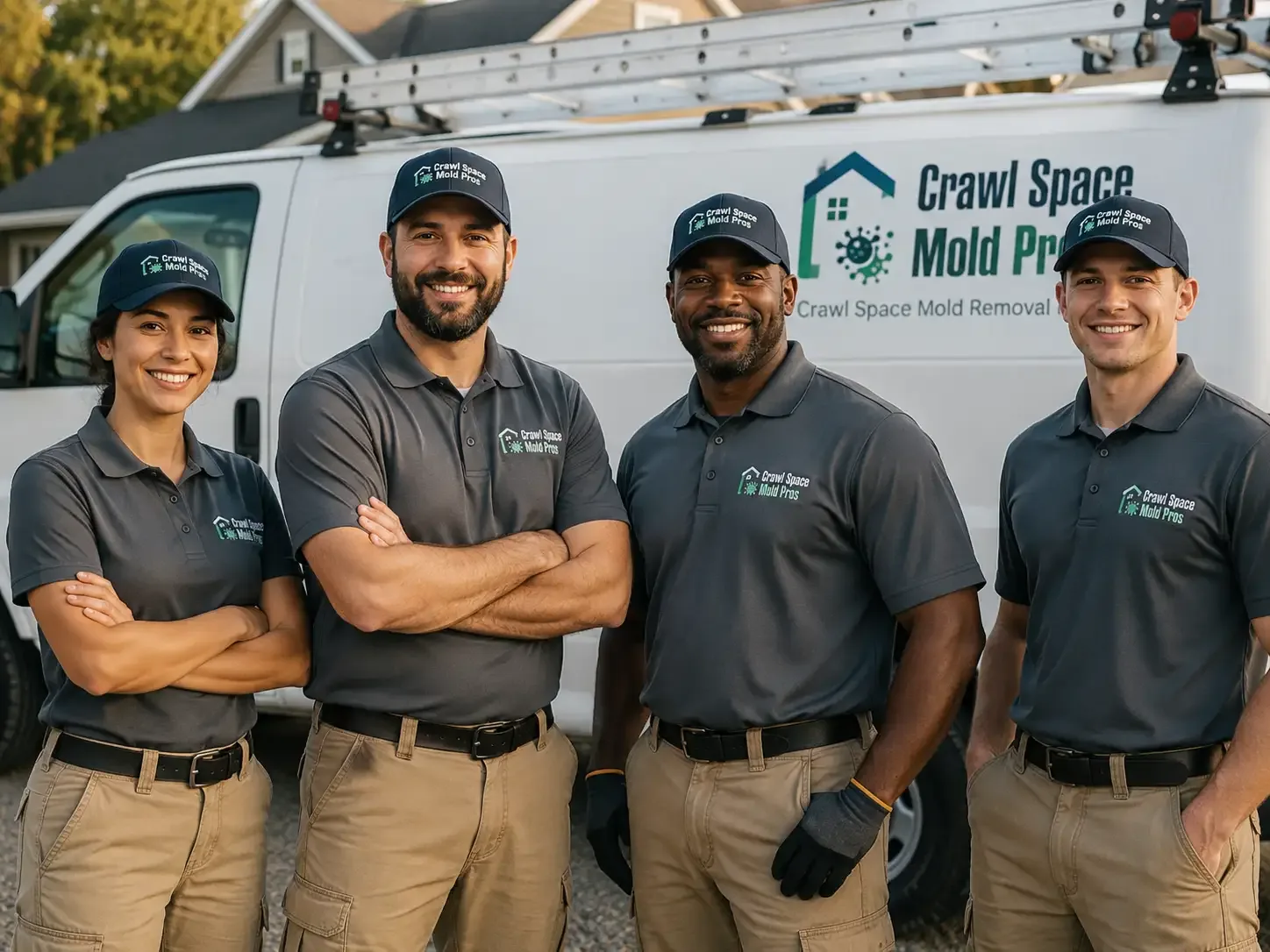 Crawl Space Mold Removal company in Windsor, NC
